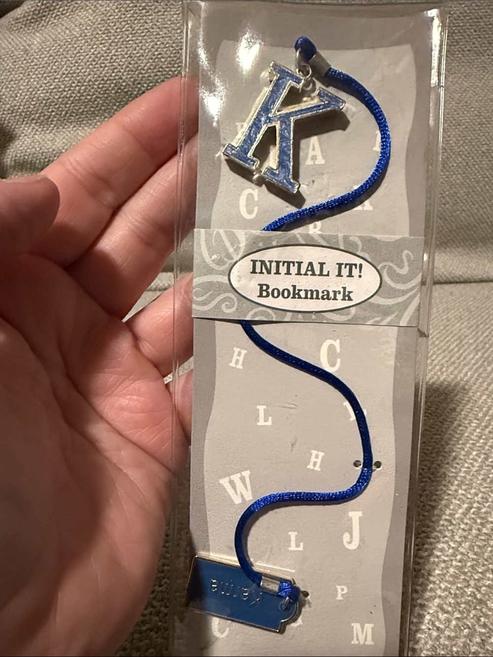 5/$25 K bookmark  Karma New